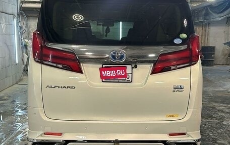 Toyota Alphard III, 2018 год, 4 100 000 рублей, 4 фотография