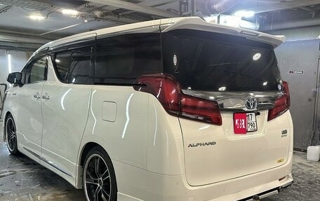 Toyota Alphard III, 2018 год, 4 100 000 рублей, 3 фотография