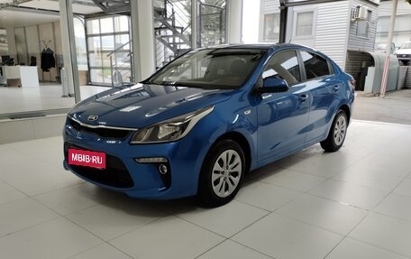 KIA Rio IV, 2019 год, 1 700 000 рублей, 4 фотография