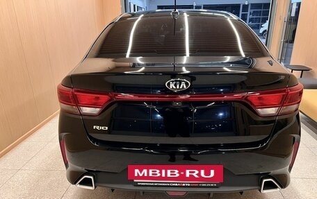 KIA Rio IV, 2021 год, 1 600 000 рублей, 6 фотография