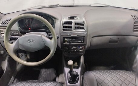 Hyundai Accent II, 2008 год, 520 000 рублей, 9 фотография