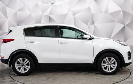 KIA Sportage IV рестайлинг, 2017 год, 2 250 000 рублей, 6 фотография