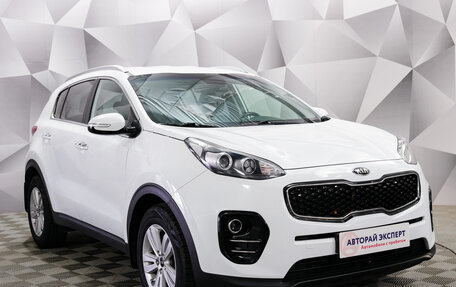 KIA Sportage IV рестайлинг, 2017 год, 2 250 000 рублей, 7 фотография