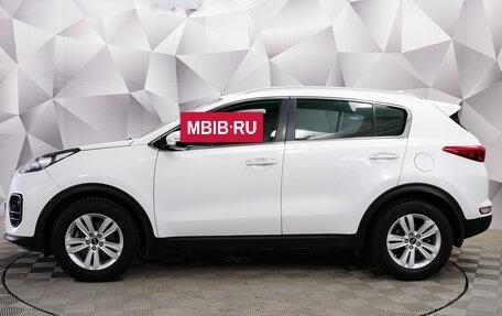 KIA Sportage IV рестайлинг, 2017 год, 2 250 000 рублей, 2 фотография