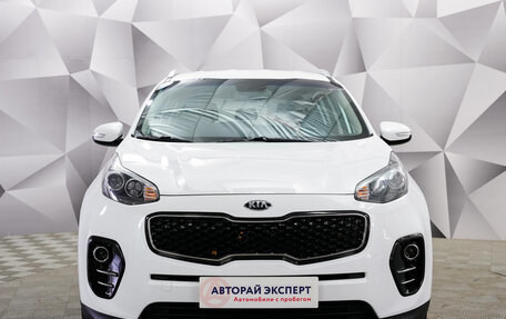 KIA Sportage IV рестайлинг, 2017 год, 2 250 000 рублей, 8 фотография