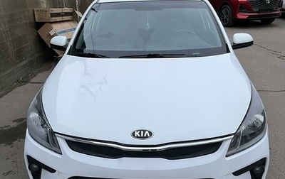 KIA Rio IV, 2018 год, 1 099 000 рублей, 1 фотография