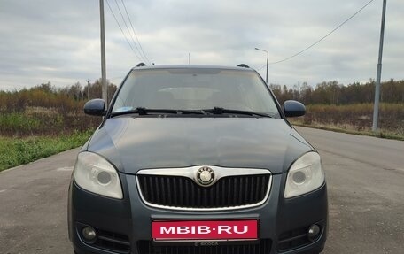 Skoda Fabia II, 2009 год, 600 000 рублей, 1 фотография