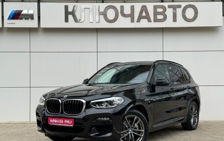 BMW X3, 2020 год, 4 440 000 рублей, 1 фотография