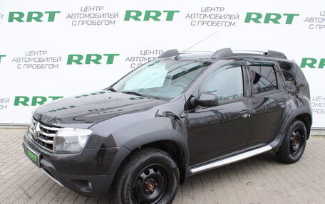 Renault Duster I рестайлинг, 2014 год, 1 040 000 рублей, 6 фотография