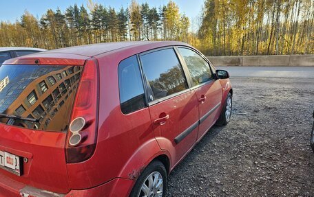 Ford Fiesta, 2006 год, 310 000 рублей, 3 фотография