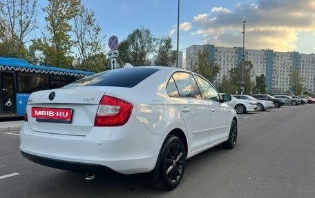 Skoda Rapid I, 2016 год, 1 250 000 рублей, 8 фотография