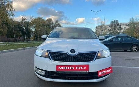 Skoda Rapid I, 2016 год, 1 250 000 рублей, 10 фотография