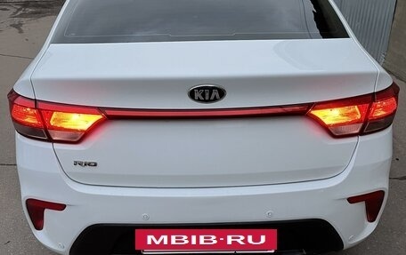 KIA Rio IV, 2018 год, 1 099 000 рублей, 6 фотография