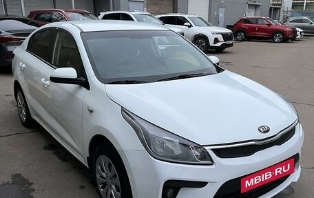 KIA Rio IV, 2018 год, 1 099 000 рублей, 4 фотография