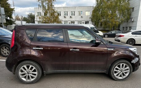 KIA Soul II рестайлинг, 2018 год, 1 840 000 рублей, 5 фотография