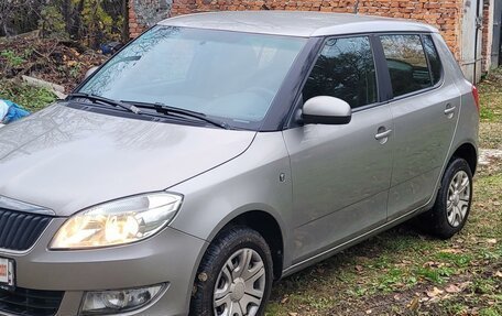 Skoda Fabia II, 2012 год, 570 000 рублей, 2 фотография