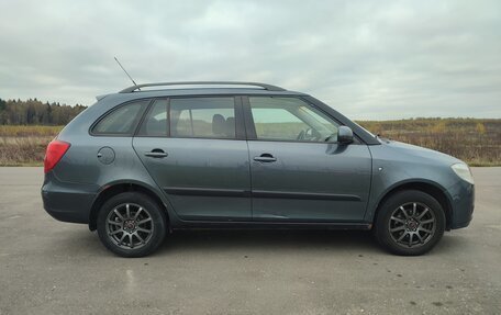 Skoda Fabia II, 2009 год, 600 000 рублей, 4 фотография