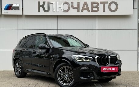 BMW X3, 2020 год, 4 440 000 рублей, 3 фотография