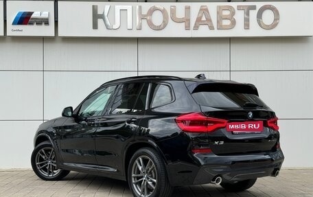 BMW X3, 2020 год, 4 440 000 рублей, 7 фотография