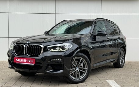 BMW X3, 2020 год, 4 440 000 рублей, 10 фотография