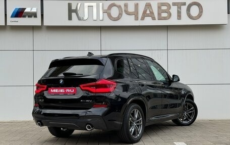 BMW X3, 2020 год, 4 440 000 рублей, 5 фотография