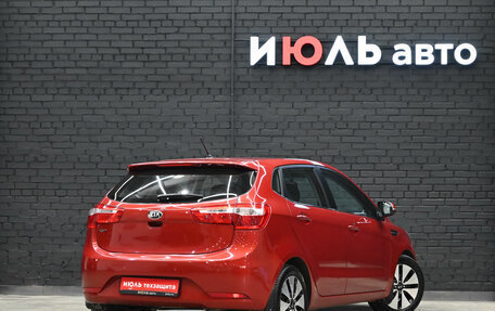 KIA Rio III рестайлинг, 2013 год, 1 080 000 рублей, 8 фотография