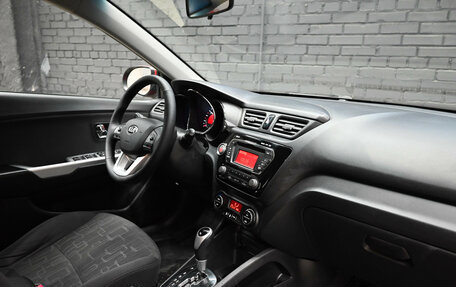 KIA Rio III рестайлинг, 2013 год, 1 080 000 рублей, 14 фотография