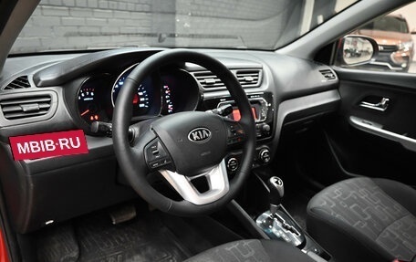 KIA Rio III рестайлинг, 2013 год, 1 080 000 рублей, 12 фотография