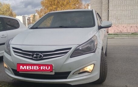 Hyundai Solaris II рестайлинг, 2016 год, 1 177 000 рублей, 6 фотография