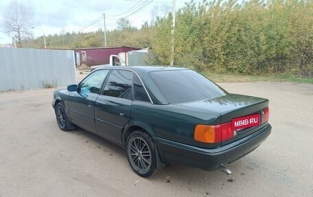 Audi 100, 1991 год, 420 000 рублей, 3 фотография