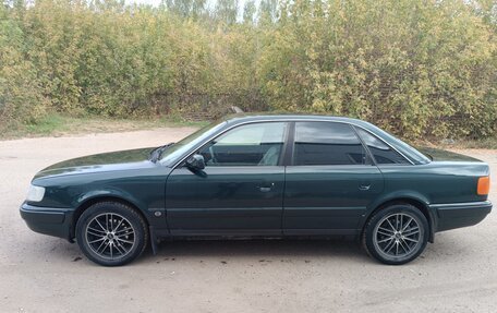 Audi 100, 1991 год, 420 000 рублей, 7 фотография