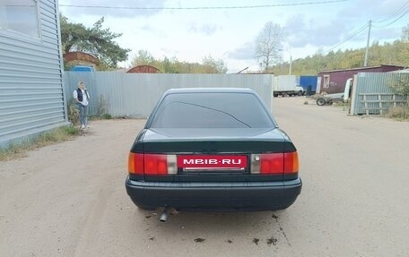 Audi 100, 1991 год, 420 000 рублей, 4 фотография