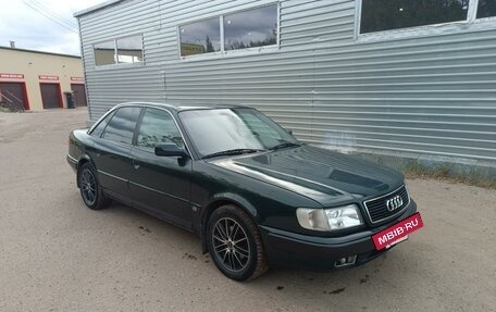 Audi 100, 1991 год, 420 000 рублей, 9 фотография