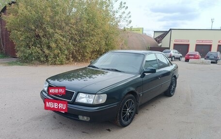 Audi 100, 1991 год, 420 000 рублей, 5 фотография