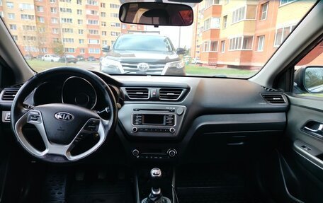 KIA Rio III рестайлинг, 2015 год, 1 350 000 рублей, 13 фотография