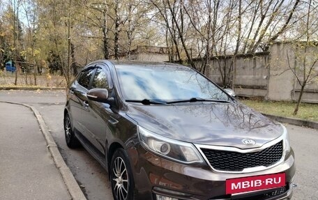 KIA Rio III рестайлинг, 2015 год, 1 350 000 рублей, 4 фотография