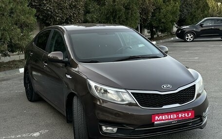 KIA Rio III рестайлинг, 2016 год, 1 100 000 рублей, 3 фотография