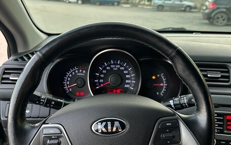 KIA Rio III рестайлинг, 2016 год, 1 100 000 рублей, 12 фотография