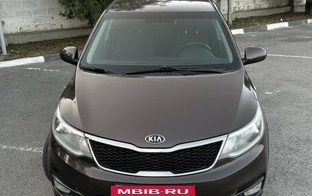 KIA Rio III рестайлинг, 2016 год, 1 100 000 рублей, 8 фотография