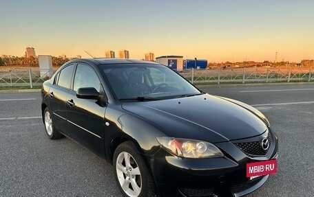 Mazda 3, 2004 год, 530 000 рублей, 2 фотография