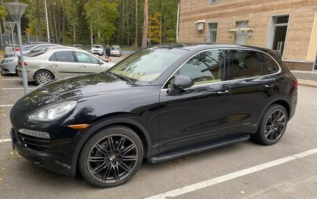 Porsche Cayenne III, 2011 год, 2 100 000 рублей, 1 фотография