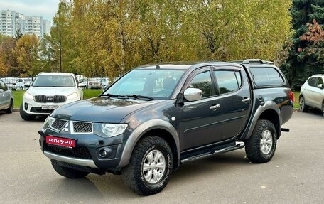 Mitsubishi L200 IV рестайлинг, 2011 год, 1 595 000 рублей, 1 фотография