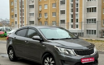 KIA Rio III рестайлинг, 2014 год, 730 000 рублей, 1 фотография