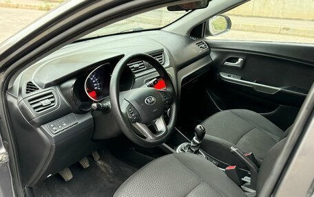 KIA Rio III рестайлинг, 2014 год, 730 000 рублей, 11 фотография