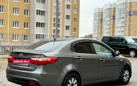 KIA Rio III рестайлинг, 2014 год, 730 000 рублей, 3 фотография