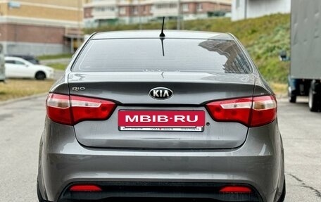 KIA Rio III рестайлинг, 2014 год, 730 000 рублей, 4 фотография