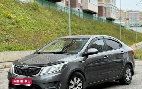 KIA Rio III рестайлинг, 2014 год, 730 000 рублей, 6 фотография