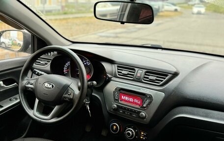 KIA Rio III рестайлинг, 2014 год, 730 000 рублей, 17 фотография