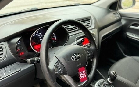 KIA Rio III рестайлинг, 2014 год, 730 000 рублей, 13 фотография