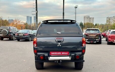 Mitsubishi L200 IV рестайлинг, 2011 год, 1 595 000 рублей, 4 фотография